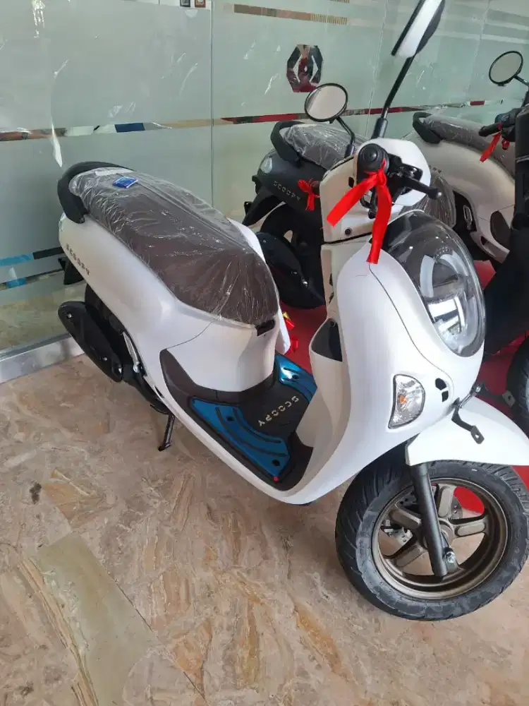 Dijual Honda Motor Scoopy