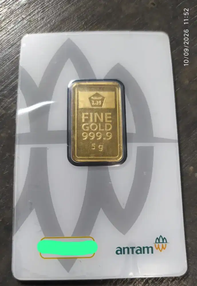 Emas antam 5 gram