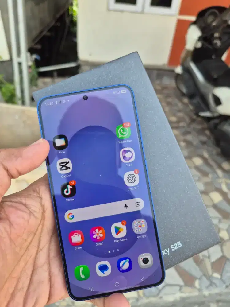 Samsung s25 512gb second lengkap Banjarmasin