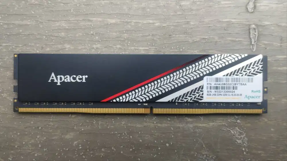 Apacher TEX RAM DDR4 3200MHz 8gb