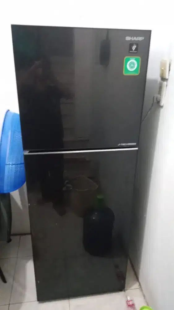 SHARP kulkas 2 pintu SJ-426GI