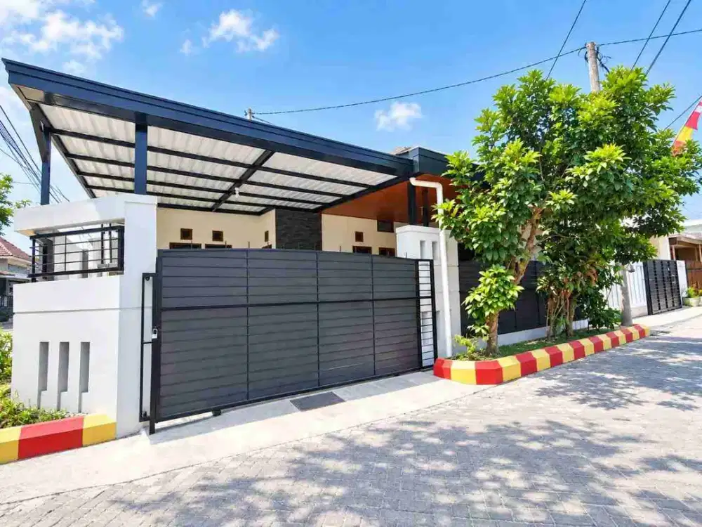 Rumah Cantik Siap Huni Mewah terawat di Gawanan Colomadu