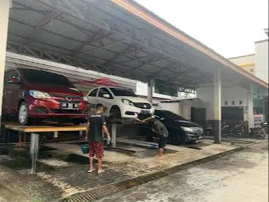 Hidrolik Usaha Cuci Mobil 4 Ton Garansi 2 Tahun