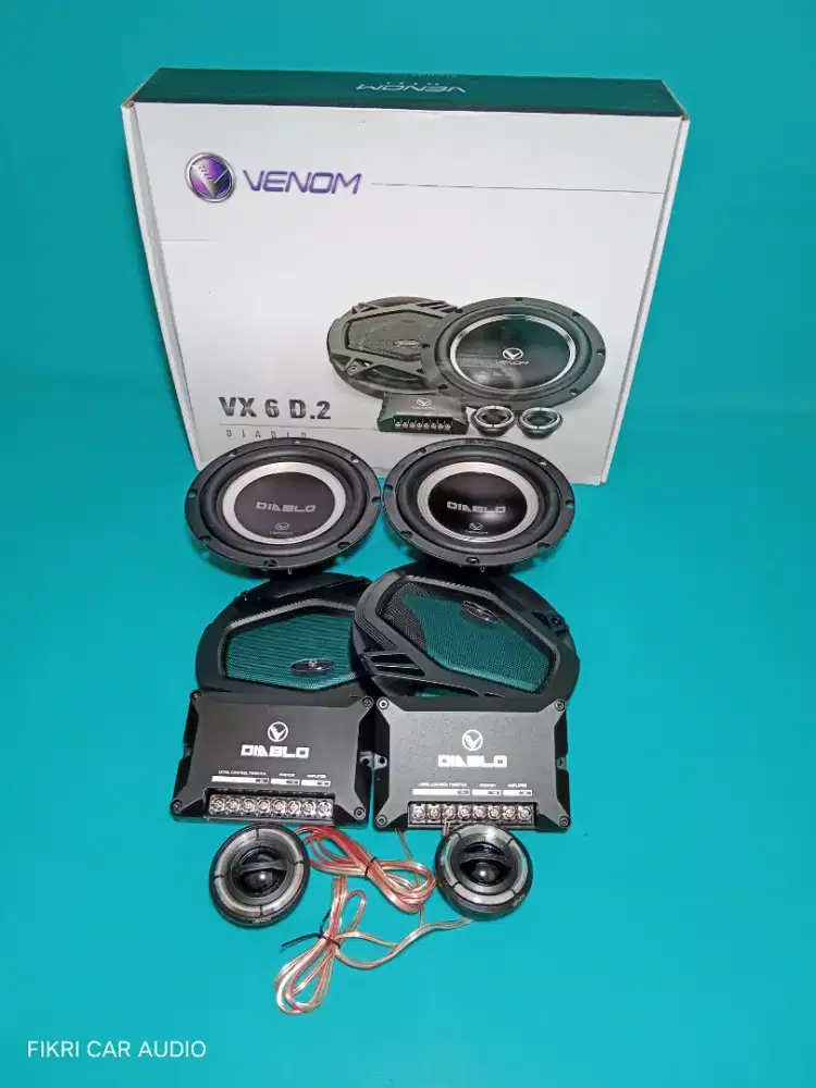 Speaker Split VENOM DIABLO seri VX-6 D.2 Speaker Twitter Crossover