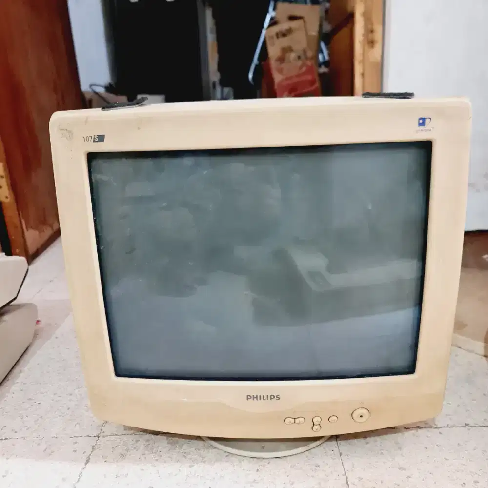 Monitor Tabung (CRT) merk Philips seri 107S