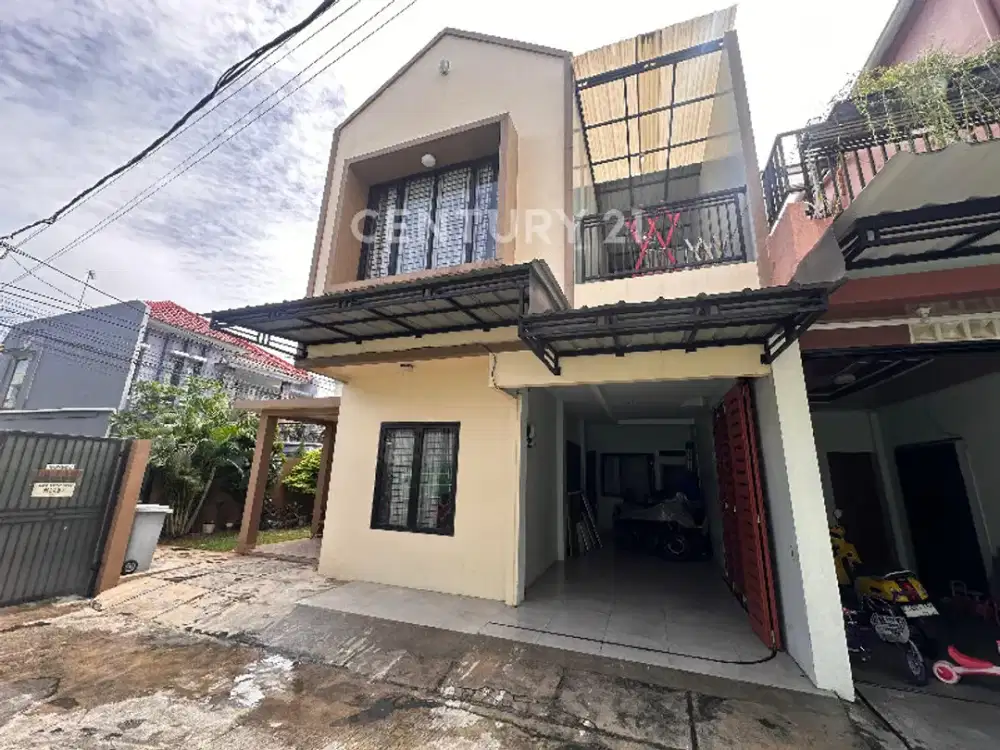 Rumah Baru Full Furnish Akses Tol One Gate Di Cijantung S9338