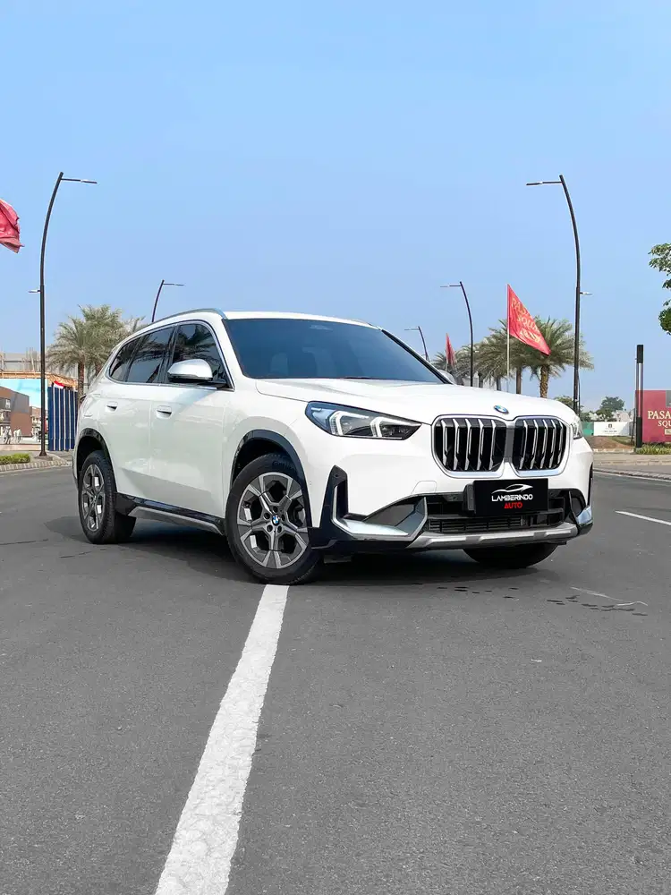 BMW X1 XLINE SDRIVE U11 ALL NEW 2023 PUTIH LIKE NEW !! LOW ODO !!