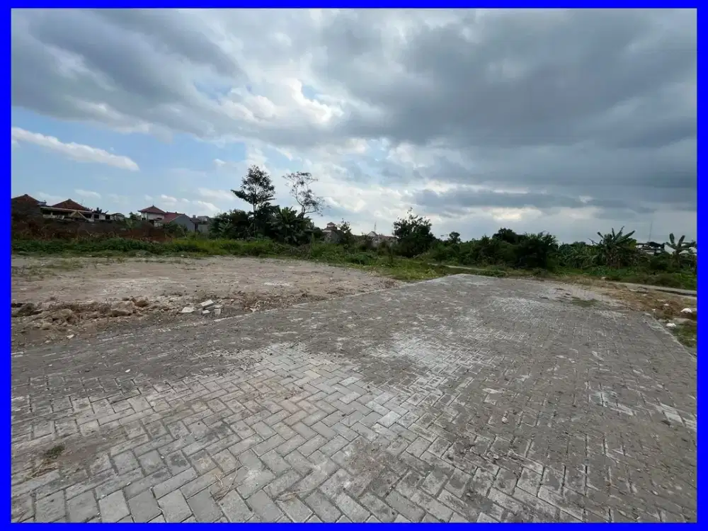 Dekat RSA UGM Jual Tanah Jogja di Trihanggo