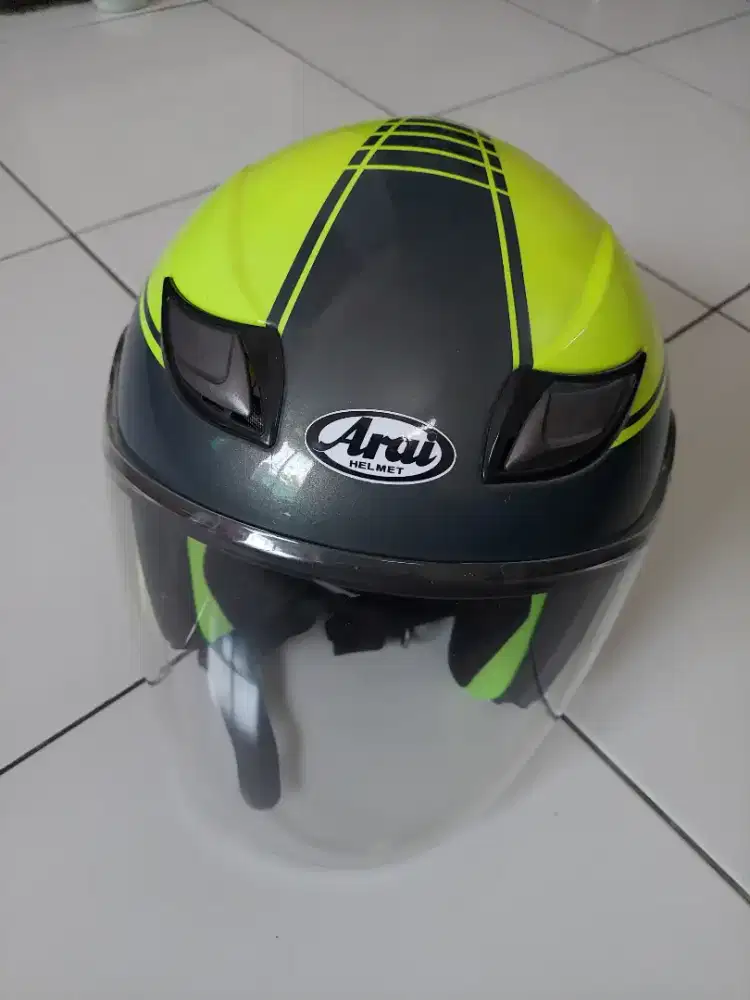 Helm MTX warna Fluo