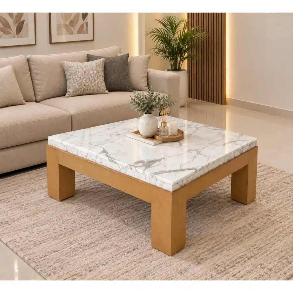 COFFEE TABLE MARMER ASLI