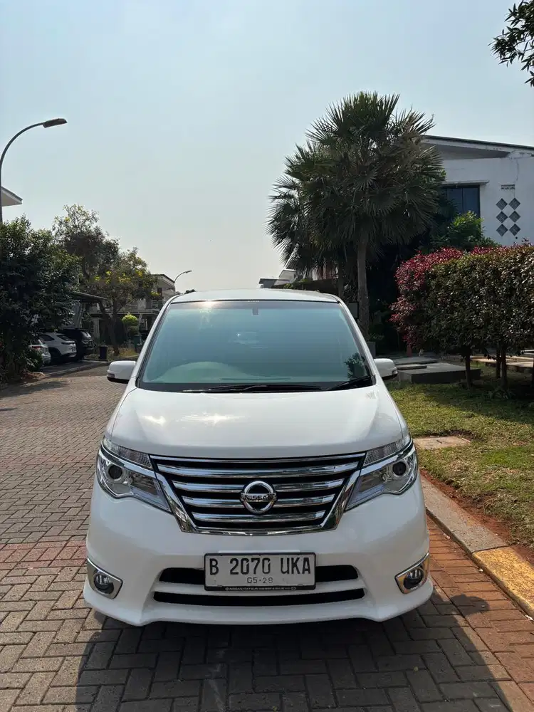 Nissan Serena HWS AT 2018 Km 80Record