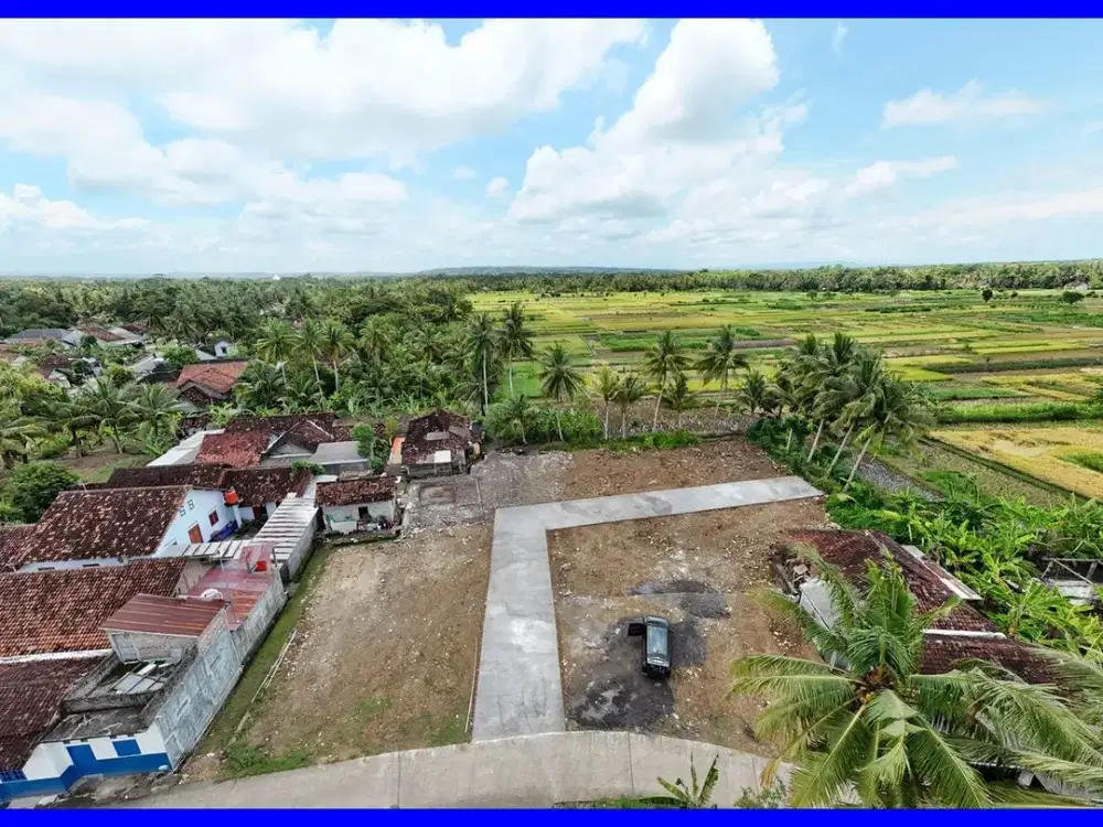 Dekat Terminal Wates Jual Tanah Jogja di Jl. Nasional Wates-Jogja
