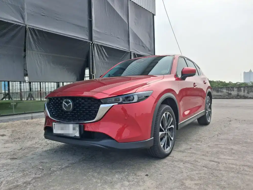 Full Orisinil km 20k, Mazda CX5 2.5 Elite 2022 Merah