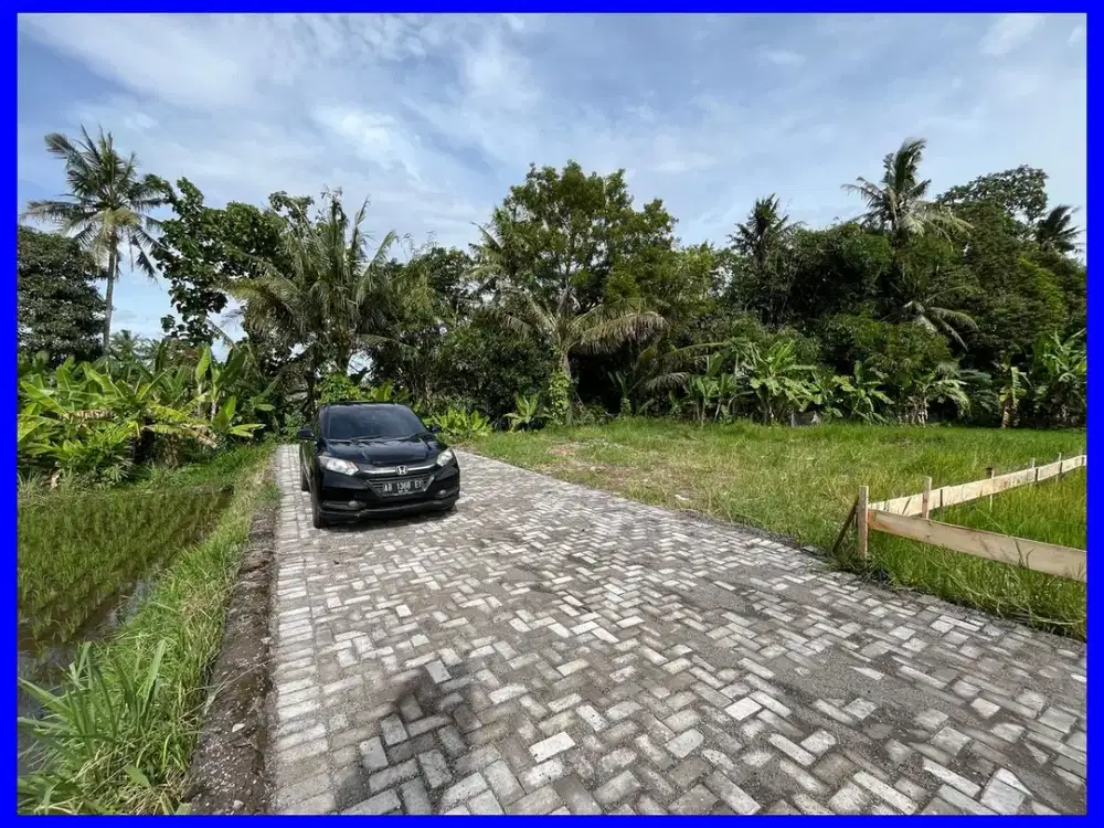 Jual Tanah Jogja di Candibinangun Sleman Dekat Pasar Umbul
