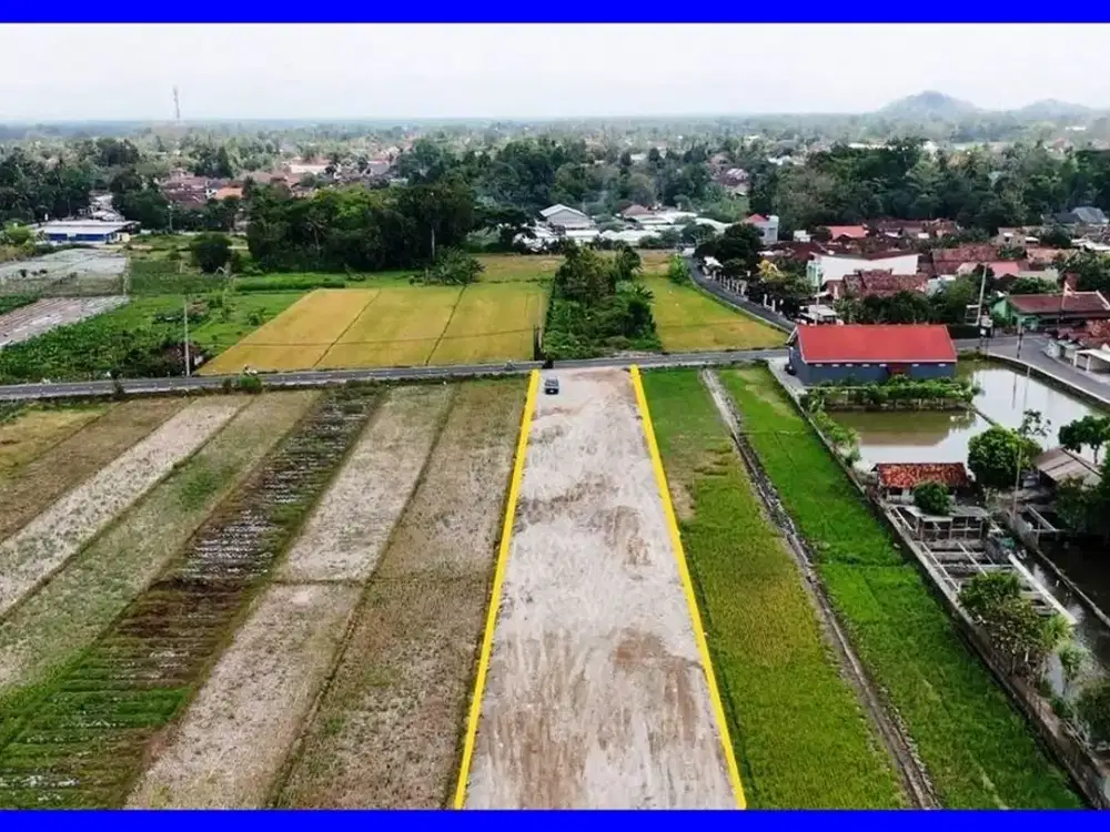 Tanah Jogja Dijual di Sidokarto Dekat Kampus UMY