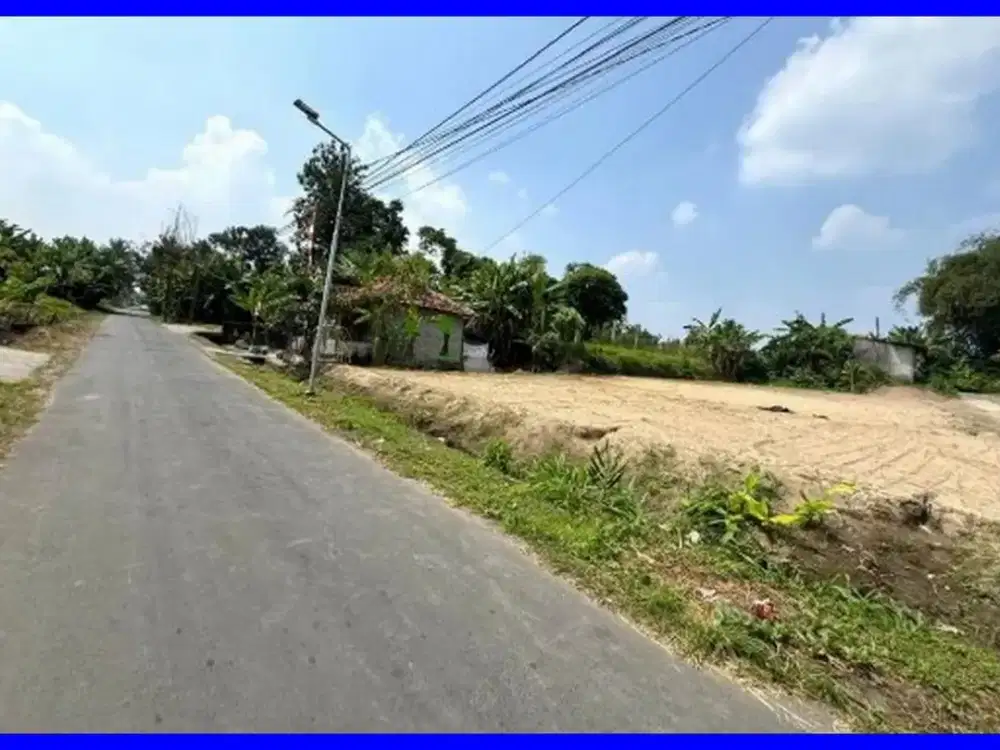 Tanah Dijual Jogja di Jl. Kaliurang Km.10 Dekat Pasardi Gentan