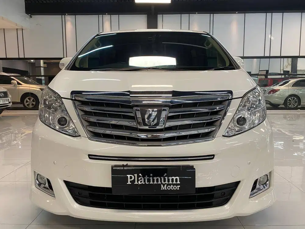 TOYOTA ALPHARD 2.4 G ATPM