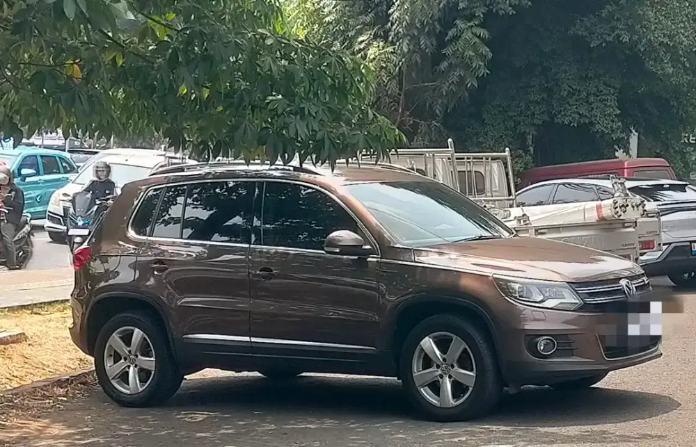 VW Tiguan 1.4Tsi 2014