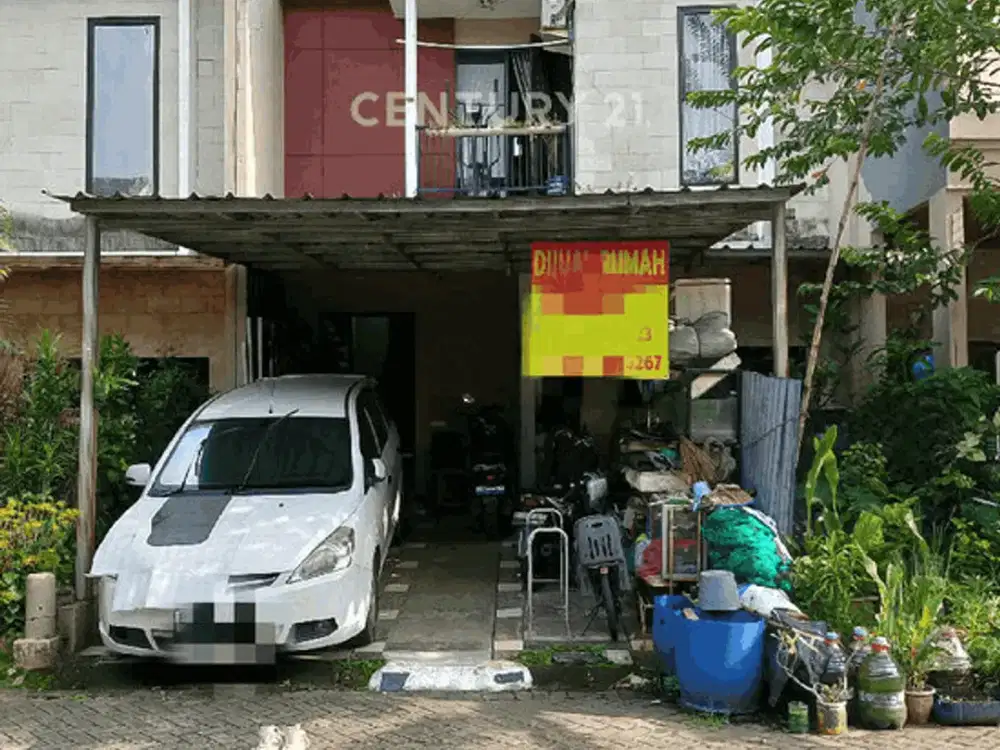 Rumah 2 Lantai Di Dalam Cluster Taman Dhika Ciracas S9546