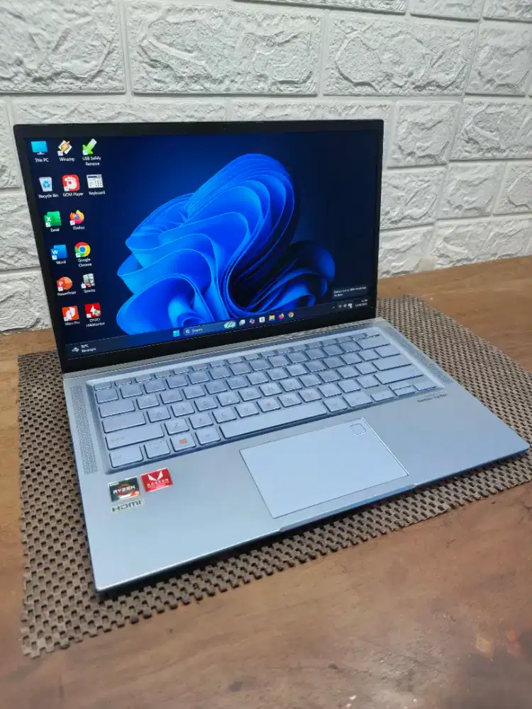 Asus Zenbook UM431DA AMD Ryzen 5 (8/512gb) 14 inch Slim NORMAL