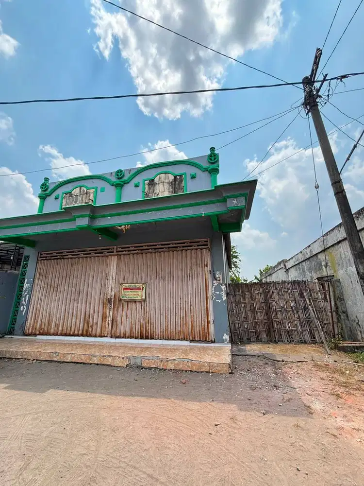 DIJUAL RUMAH TOKO (RUKO) & TANAH LUAS SIAP USAHA DI LOKASI STRATEGIS