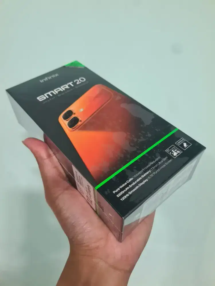 Infinix Smart 20 4/256 new murah polll