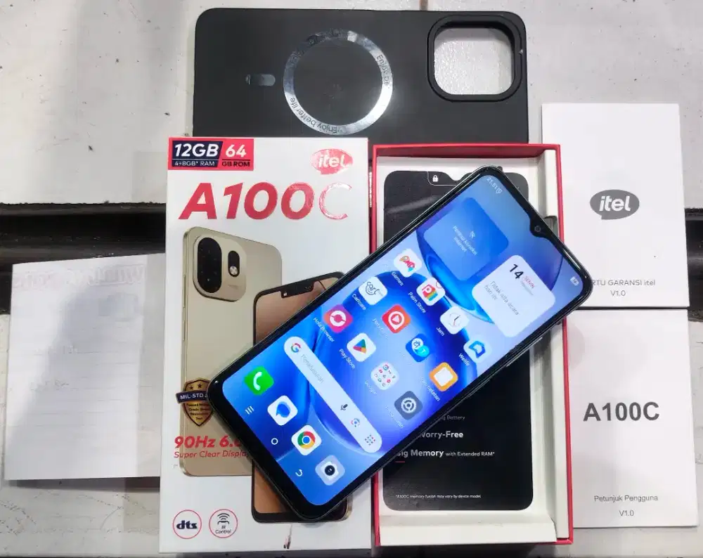 Itel A100c 4/64