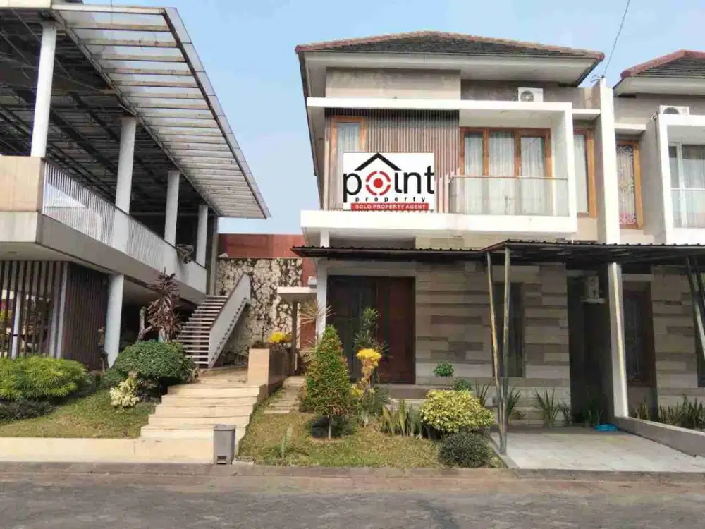 Rumah Mewah Furnish di Cluster Gentan