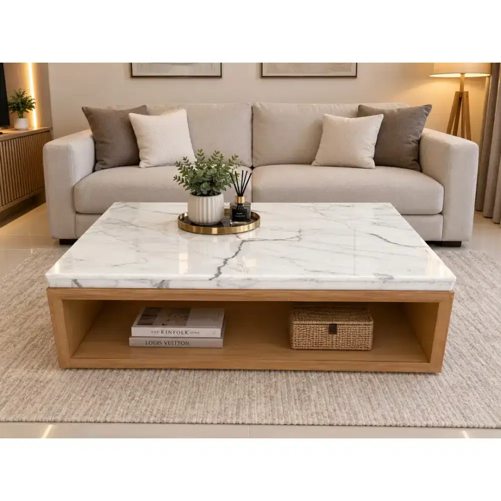 COFFEE TABLE MARMER ASLI