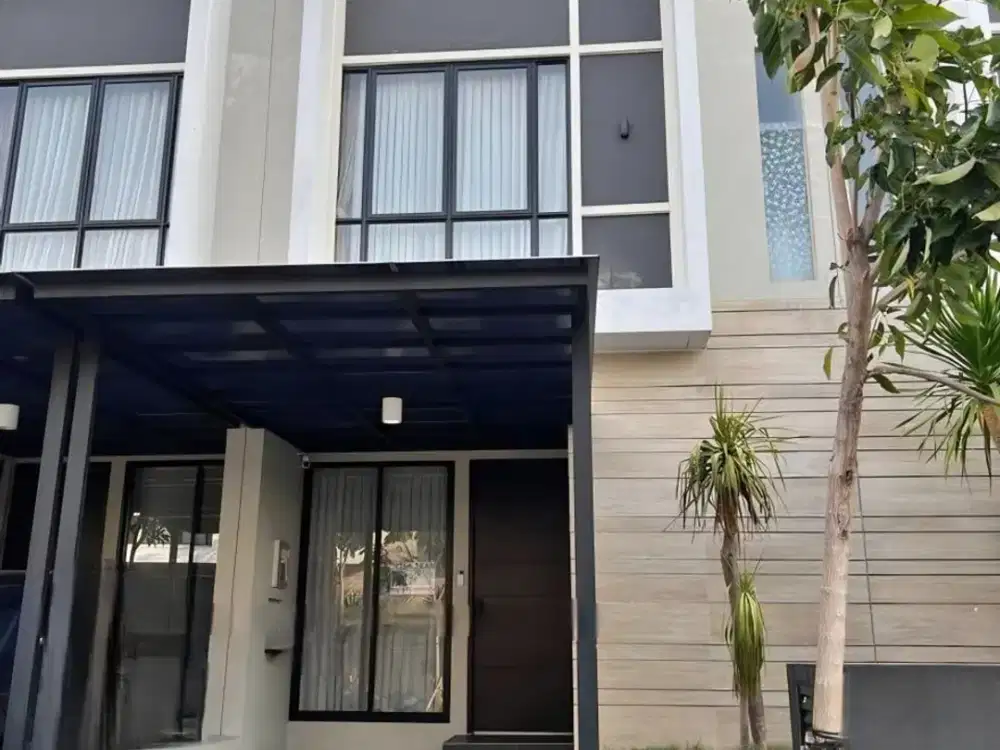 Rumah Siap Huni Full Furnished di North West Park Surabaya