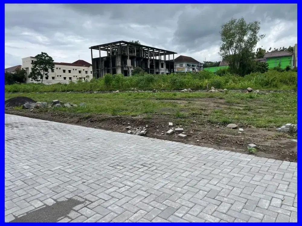 Dekat Kampus UGM Jual Tanah Jogja di Jakal Km.12