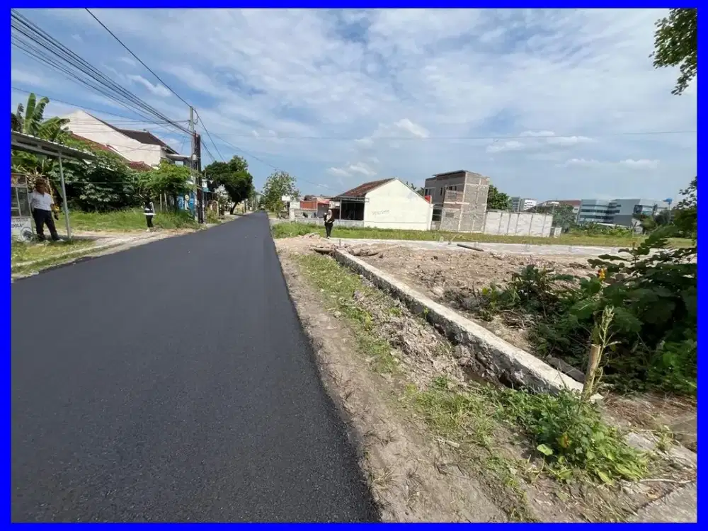 Dalam Ringroad Dijual Tanah Jogja di Jl. Sri Rahayu