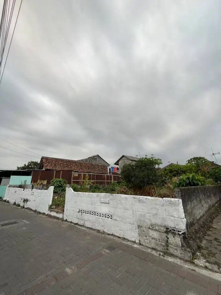 DIJUAL TANAH DI TENGAH KOTA JOGJA - DALAM RINGROAD DEKAT TUGU JOGJA
