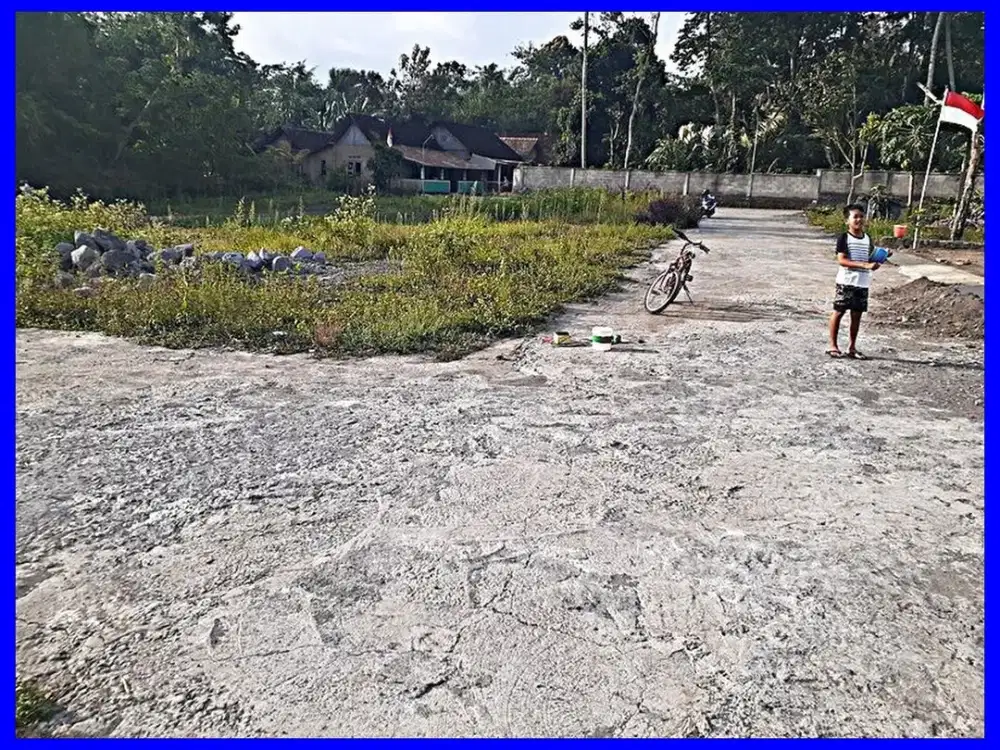 Dekat SCH Jual Tanah Jogja Sumberadi