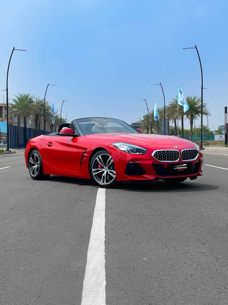 ALL NEW BMW Z4 SDRIVE30i G29 CONVERTIBLE 2021 LIKE NEW KM ANTIK 13RB!!