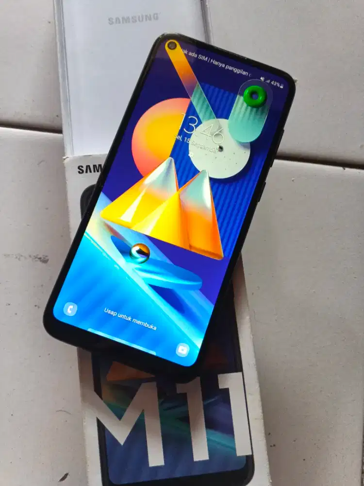 DIJUAL SAMSUNG GALAXY M11 3/32GB – BLACK