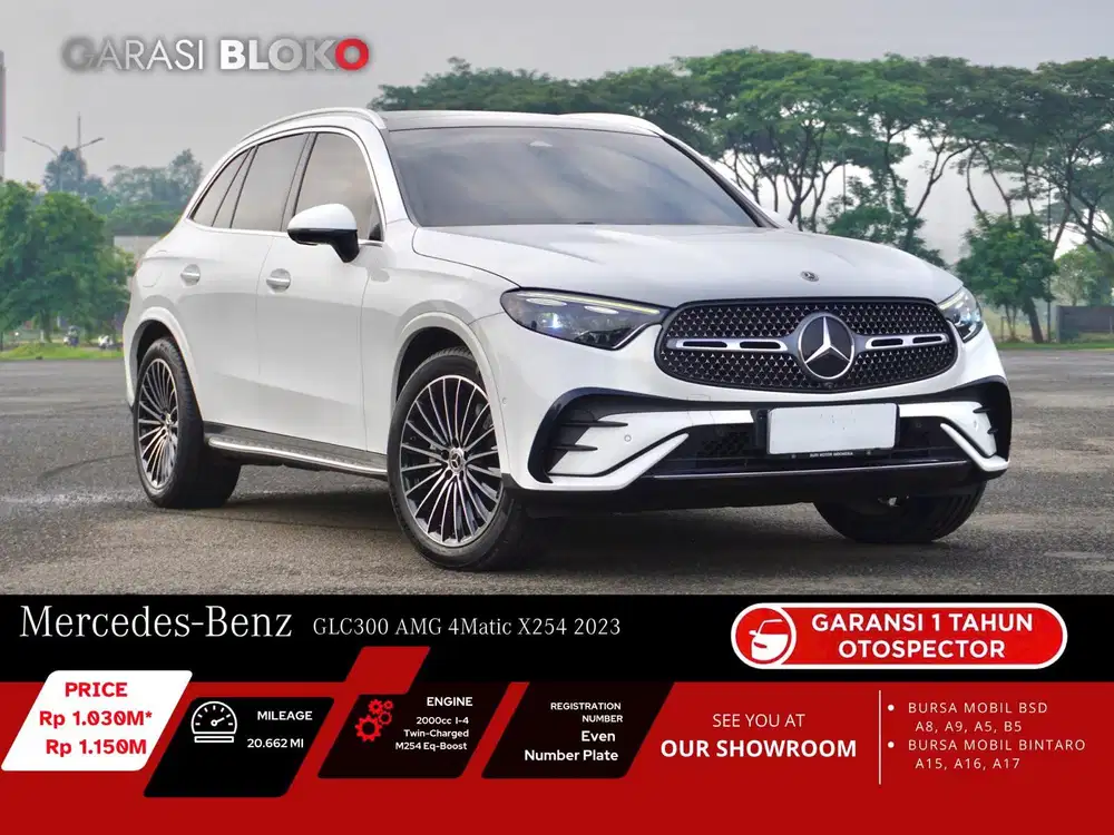 WarrON - Mercedes Benz GLC300 AMG 4Matic (X254) EQ-Boost CKD 2023