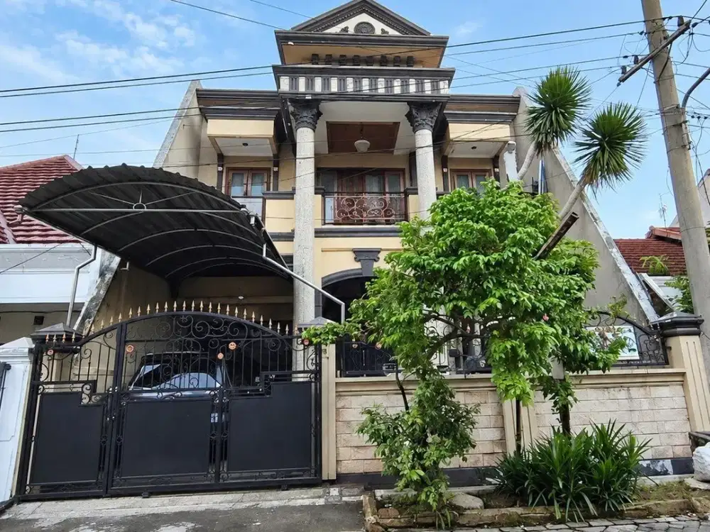 DIJUAL Rumah Sutorejo Selatan