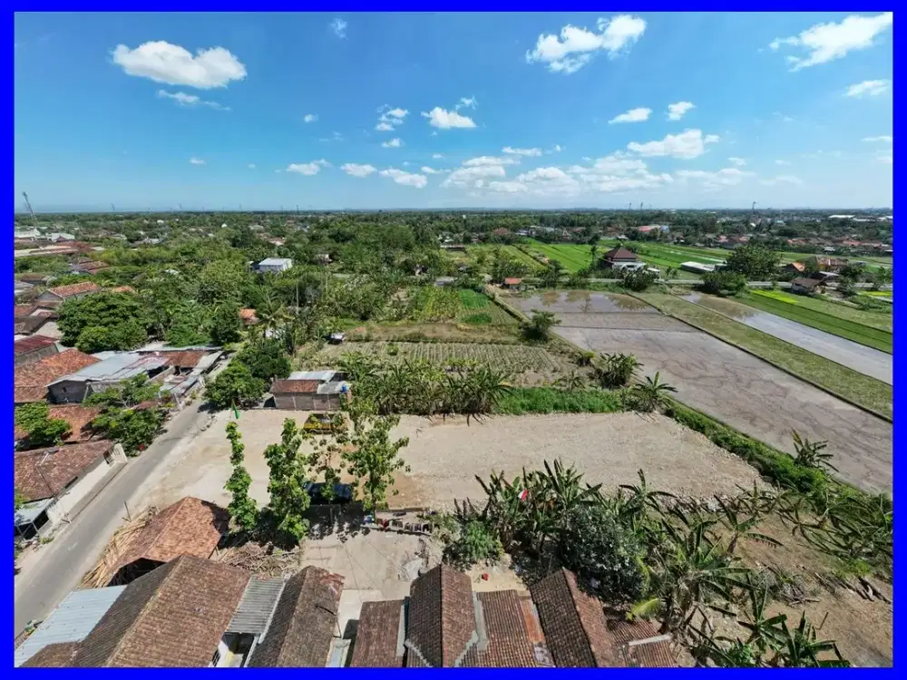 Dekat Sate Pak Pong Jual Tanah Jogja di Pleret