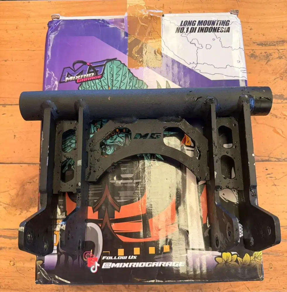 Mounting Engine 5cm Nmax/Aerox new|Neo|Turbo