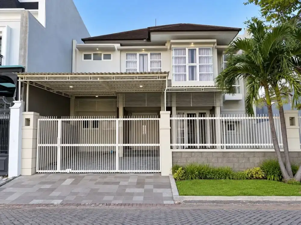 RUMAH PURI GALAXY  Furnish interior menempel STRATEGIS