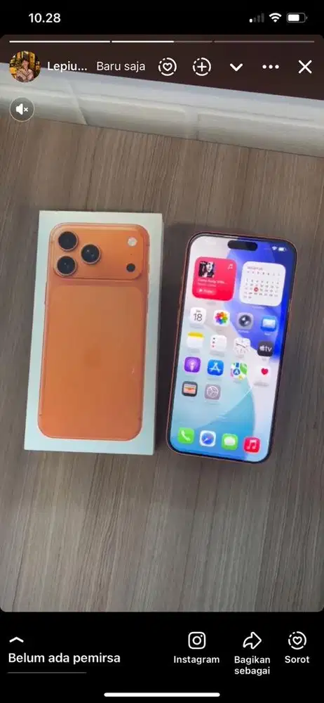 IP 17 PROMAX 256GB