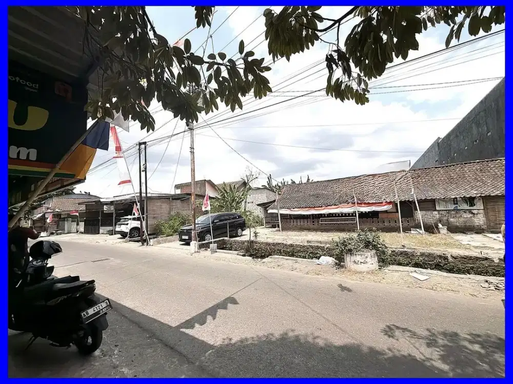 Tanah Jogja Dijual di Ragilan Dekat Pasar Kota Gede