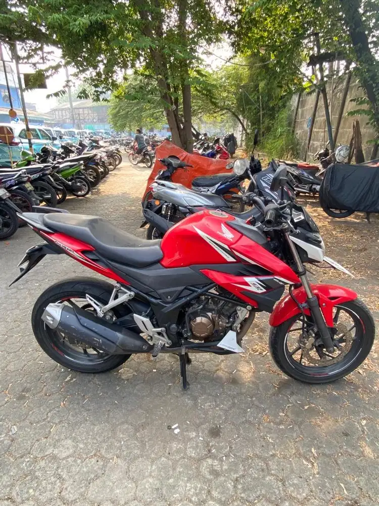 DIJUAL CB150R tahun 2019