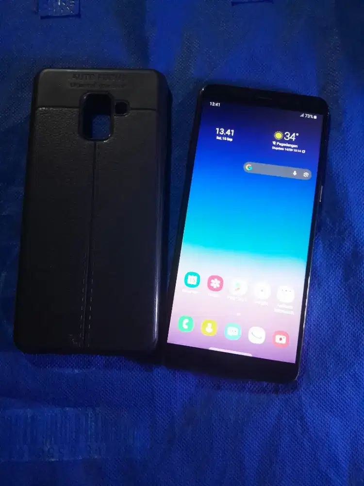 Samsung a8 plus ram6/64gb NFC