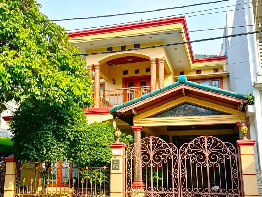 DIJUAL RUMAH MEWAH SIAP HUNI 2 LANTAI PONDOK KELAPA JAKARTA TIMUR | SHM, GARASI & CARPORT