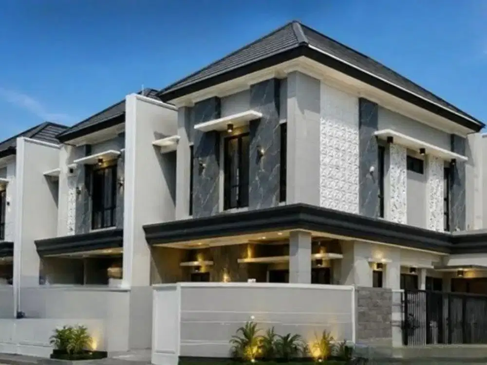 RUMAH BARU BABATAN PANTAI HOOK AMERICAN CLASSIC