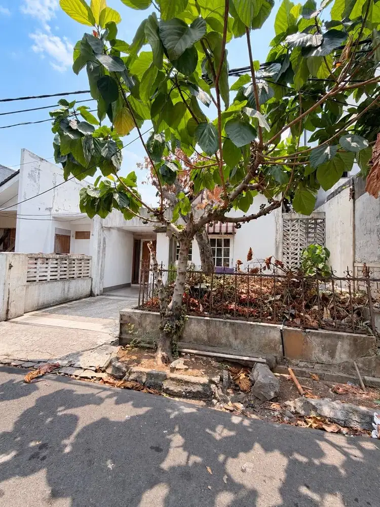 Rumah Lama Hitung Harga Tanah Di Pondok Indah Jakarta Selatan