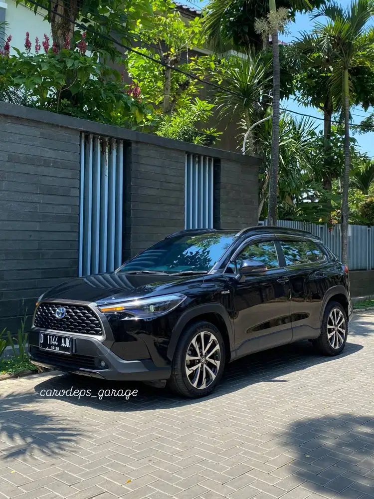 Corolla cross hybrid