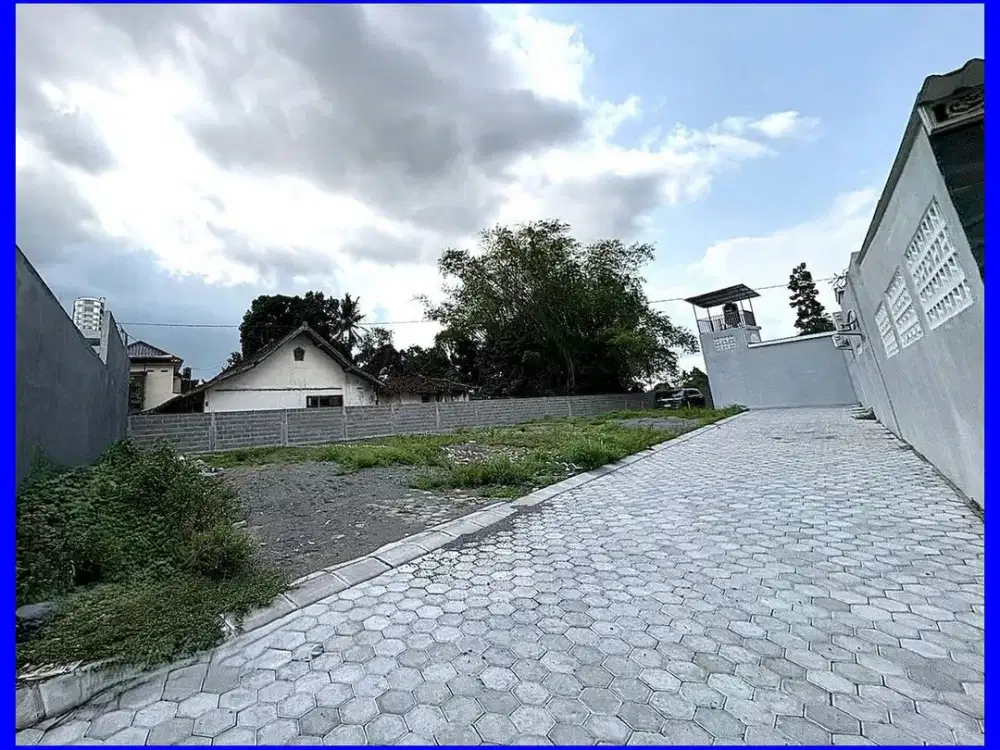 Tanah Jogja Dijual di Trihanggo Dekat RSA UGM